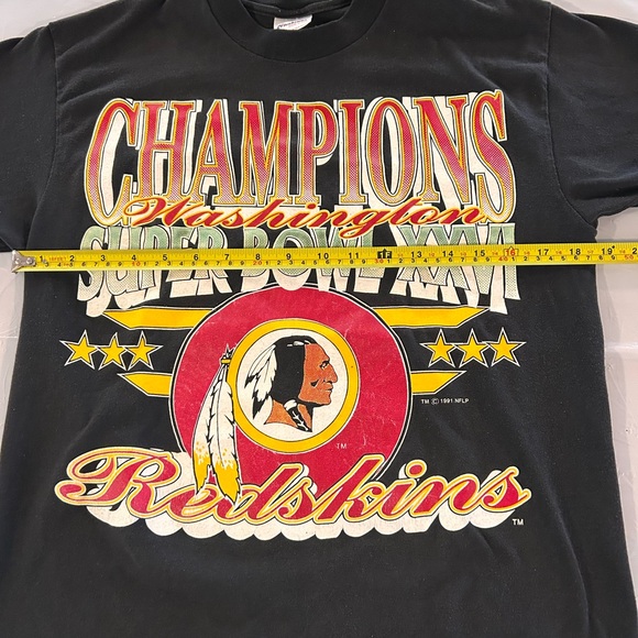Vintage Washington Redskins NFL Super Bowl XXVI Shirt Men’s Size L - Picture 4 of 5